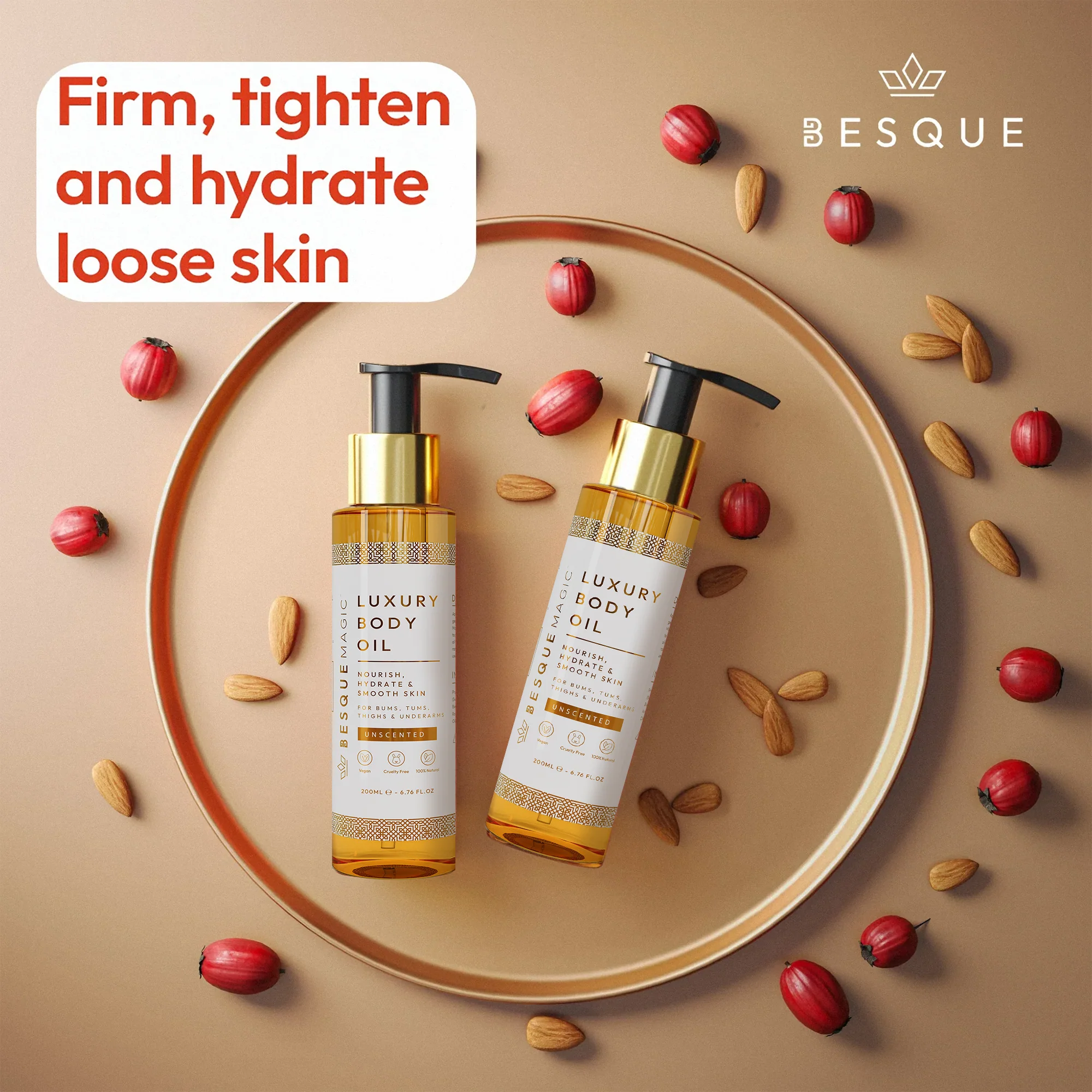 Besque® Magic Body Oil XL - Unscented - Image 6