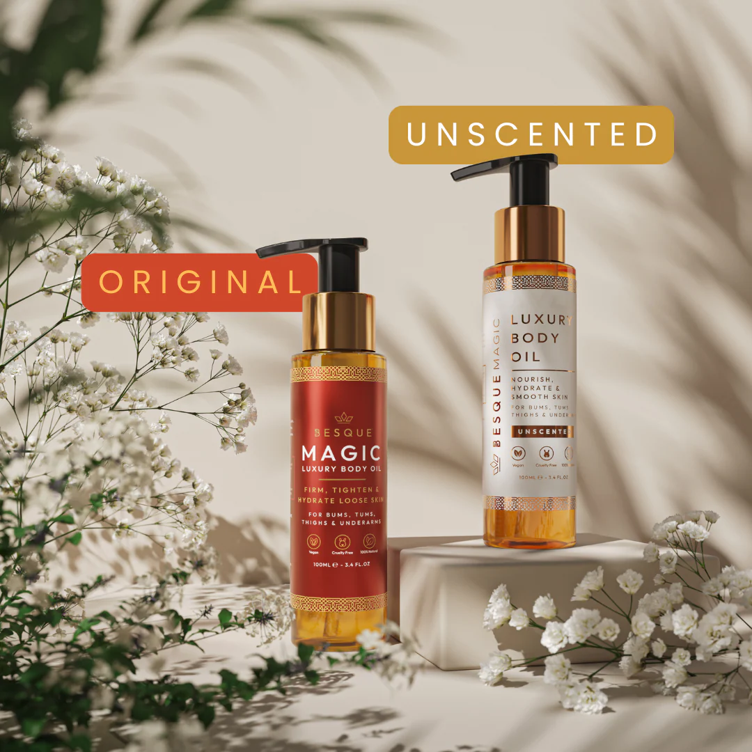 Besque® Magic Body Oil - Unscented - Image 6