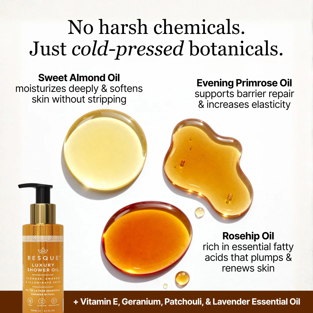 Besque® Shower Oil - 150ml - Image 4