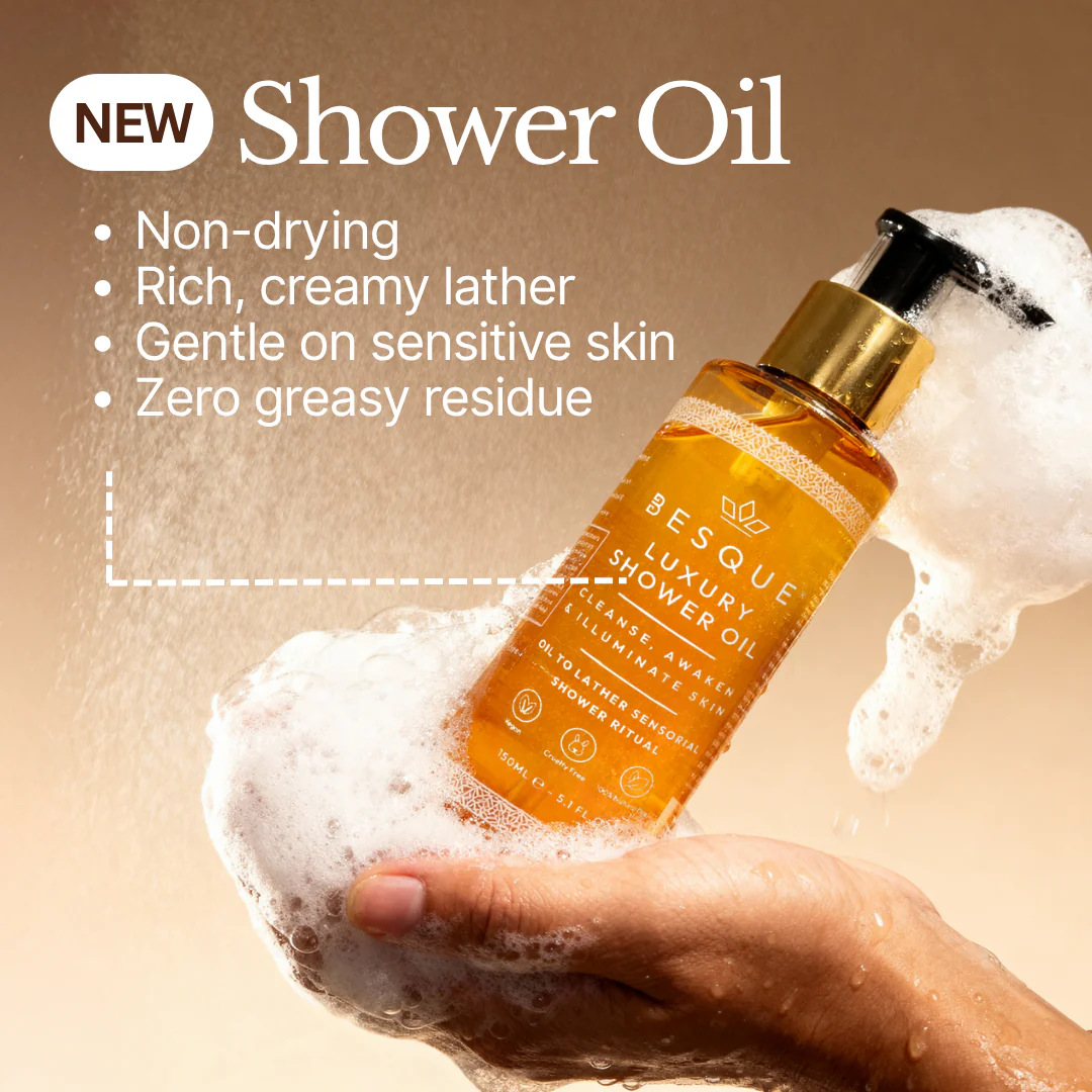 Besque® Shower Oil - 150ml - Image 5