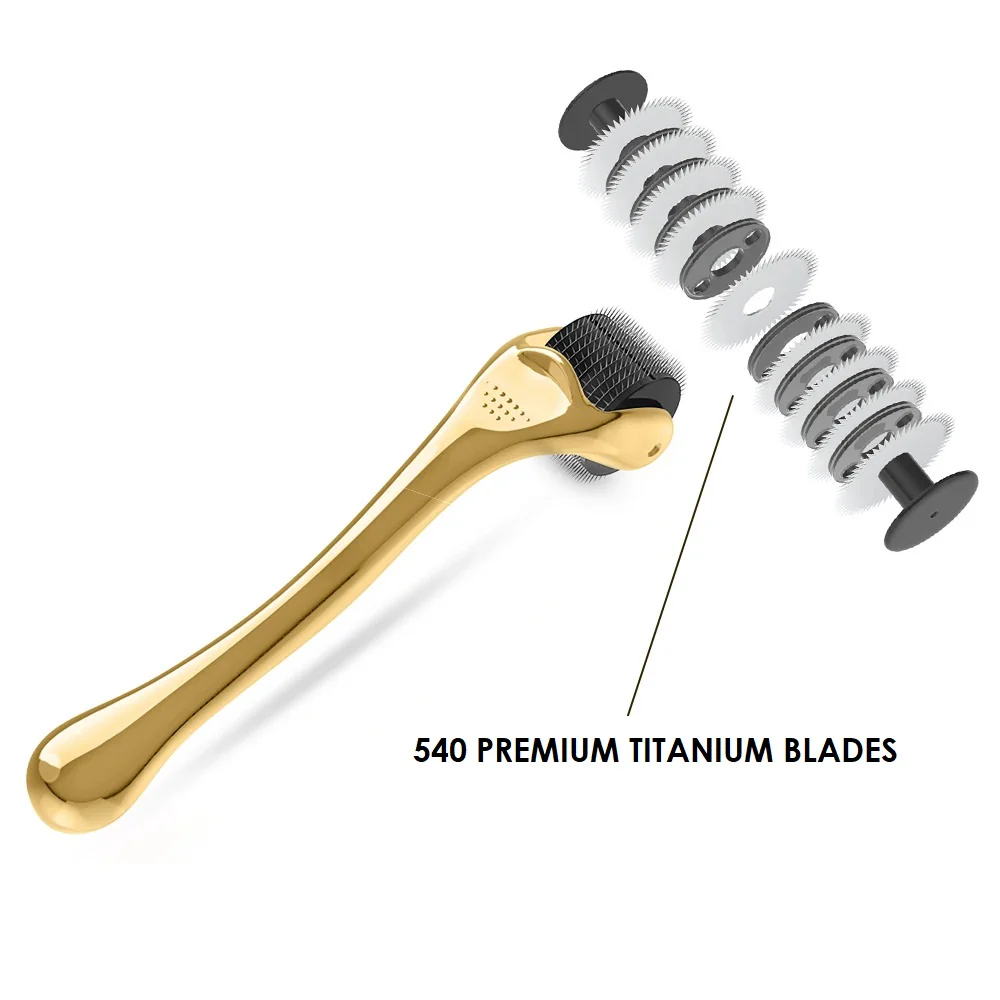 Hair Growth Titanium Derma Roller - Image 5