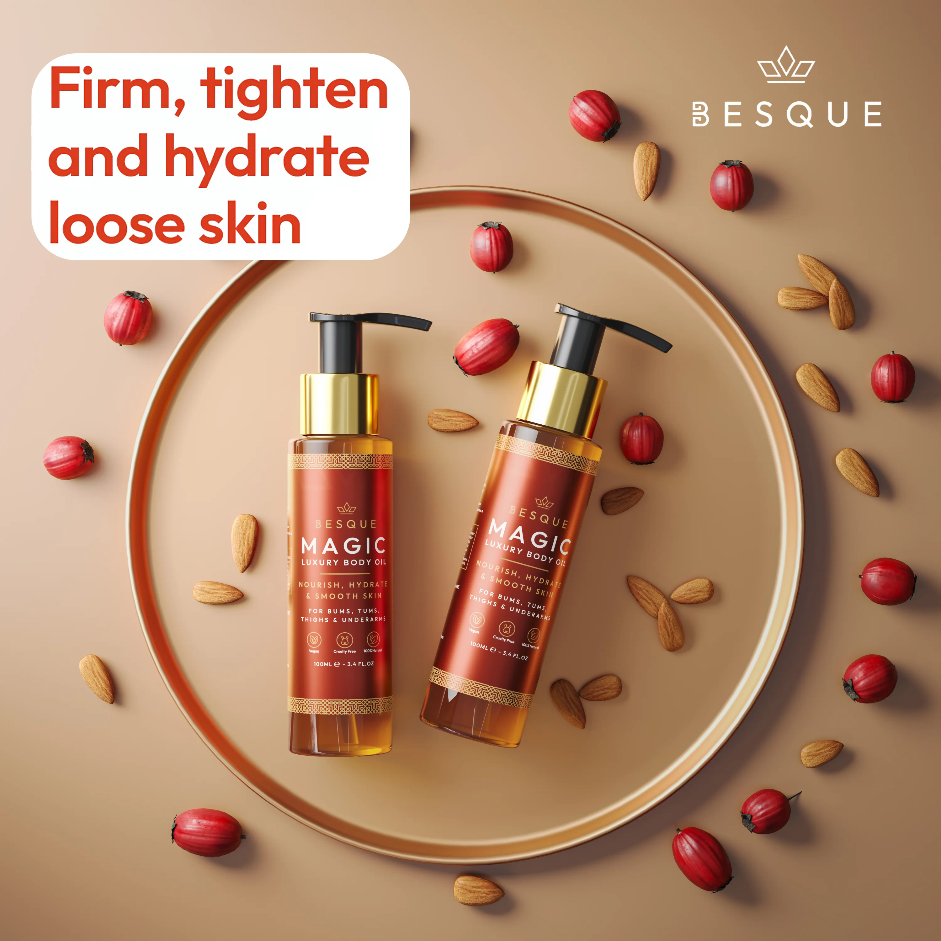 Besque® Magic Body Oil - 100ml - Image 3