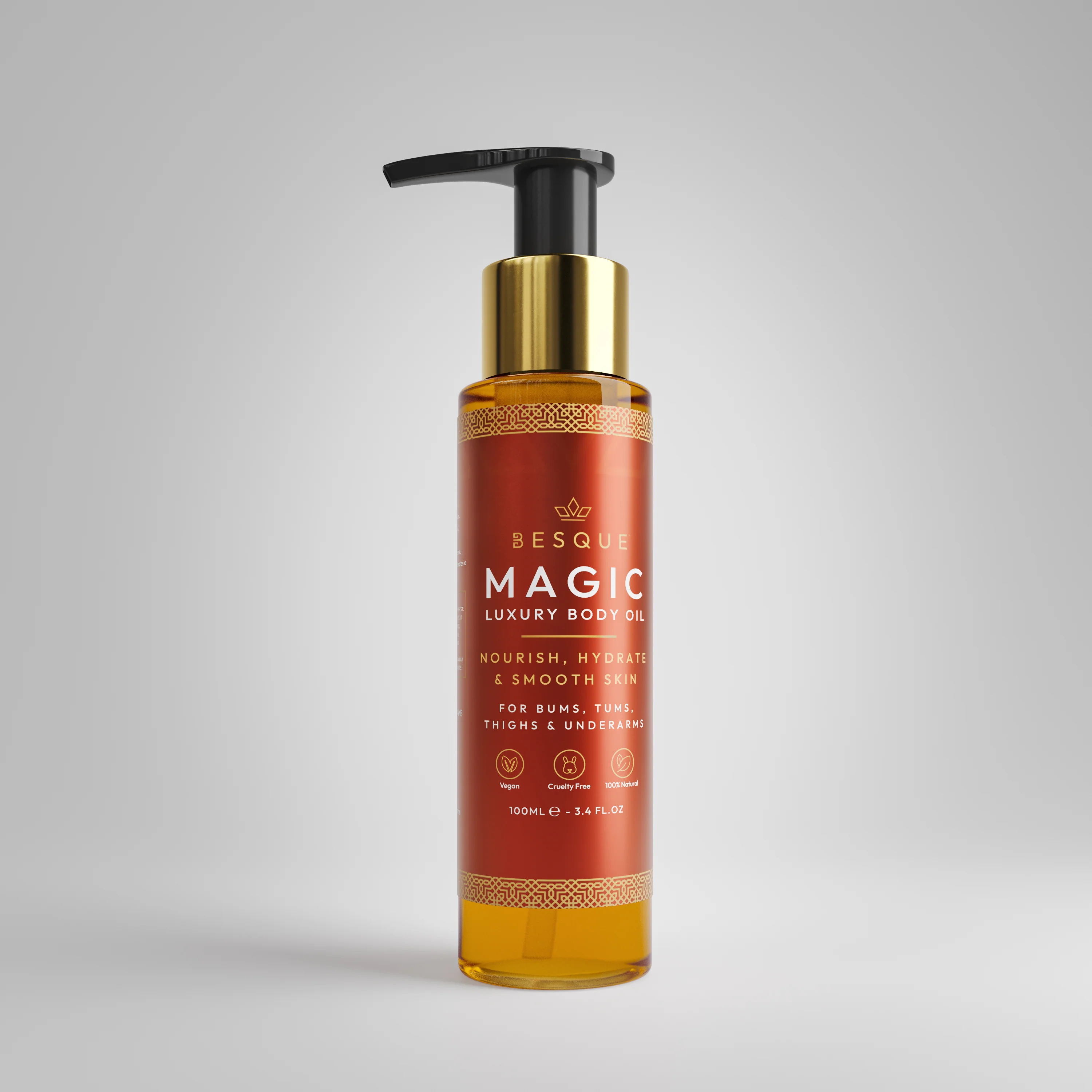 Besque® Magic Body Oil - 100ml - Image 5