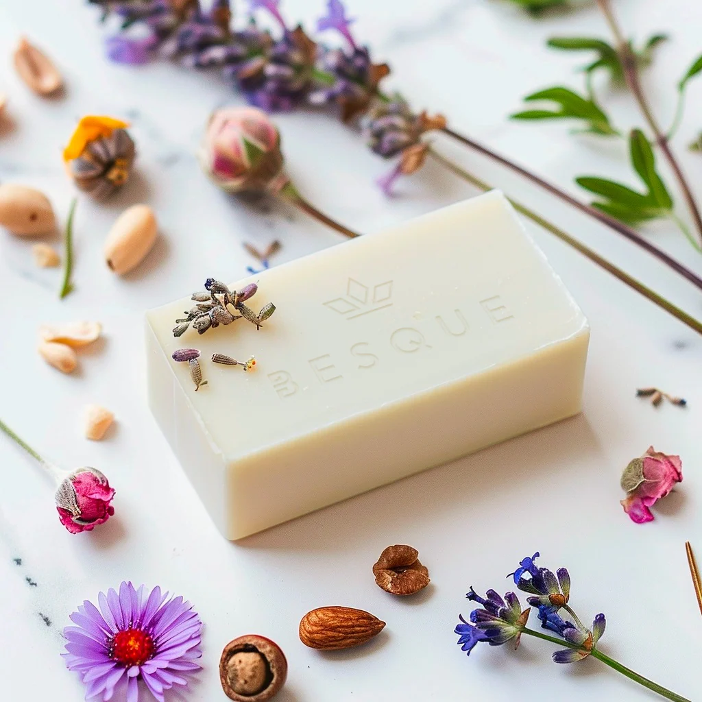 Natural Shampoo + Conditioner Bar Set - Lavender - Image 3